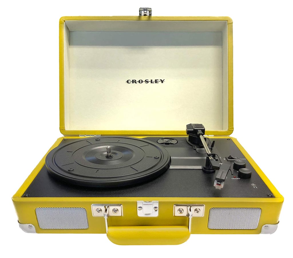 Crosley Cruiser Deluxe Portable 3-Speed Turntable