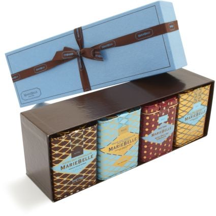MarieBelle Hot and Ice Chocolate Gift Set ($65)