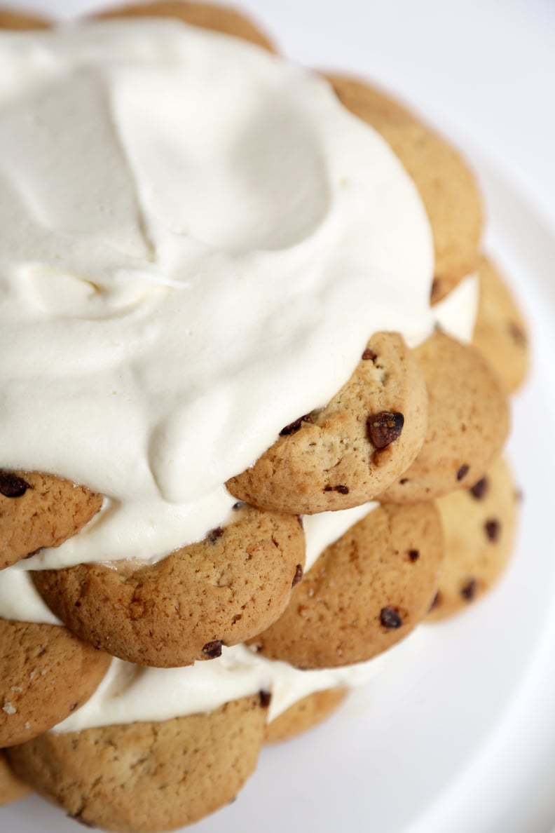 Chocolate Chip Cookie Icebox Cake