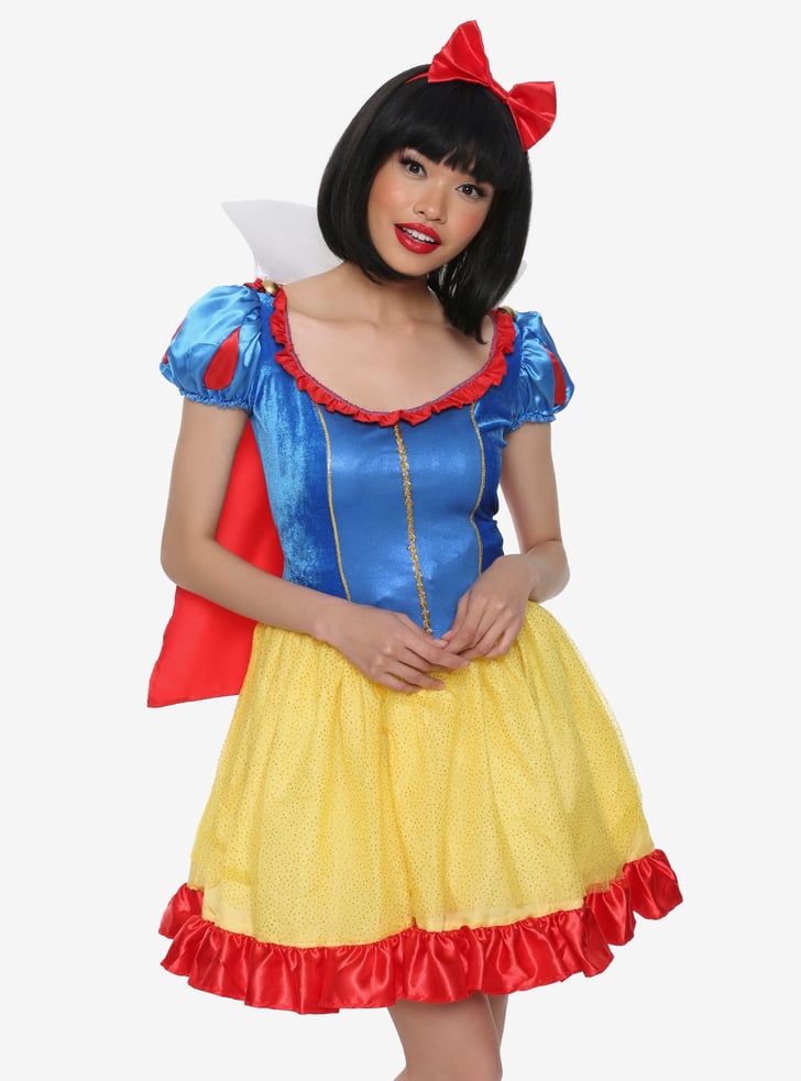 snow white and seven dwarfs costume