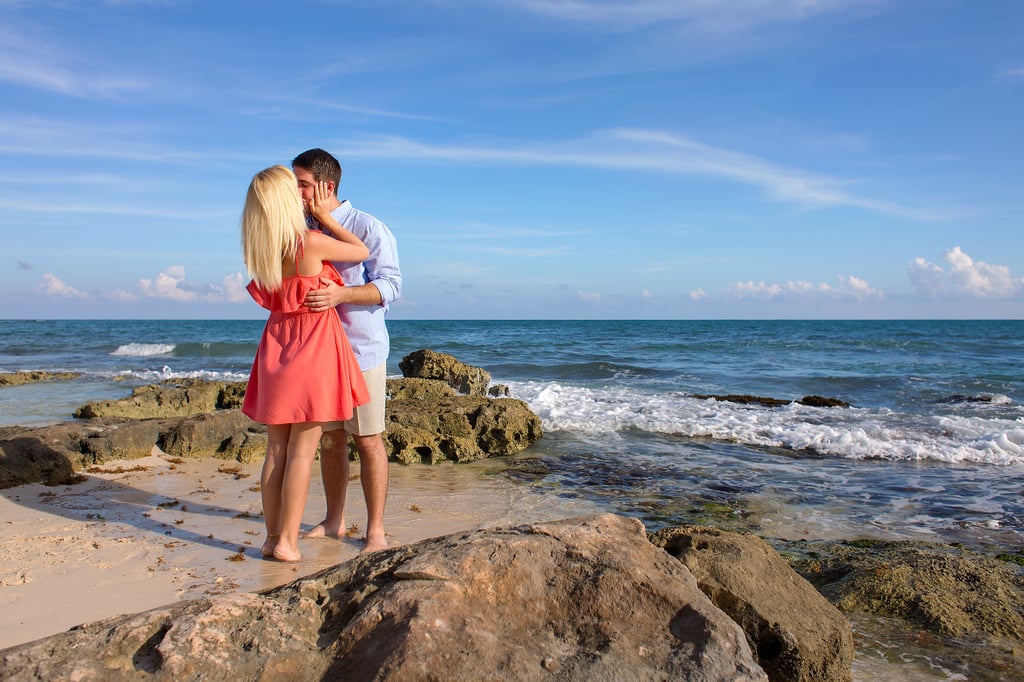 Caribbean Proposal Photo Shoot