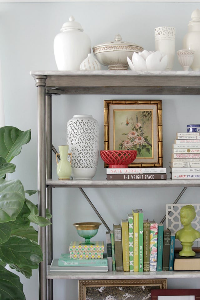 Friday: Rearrange Your Bookshelves