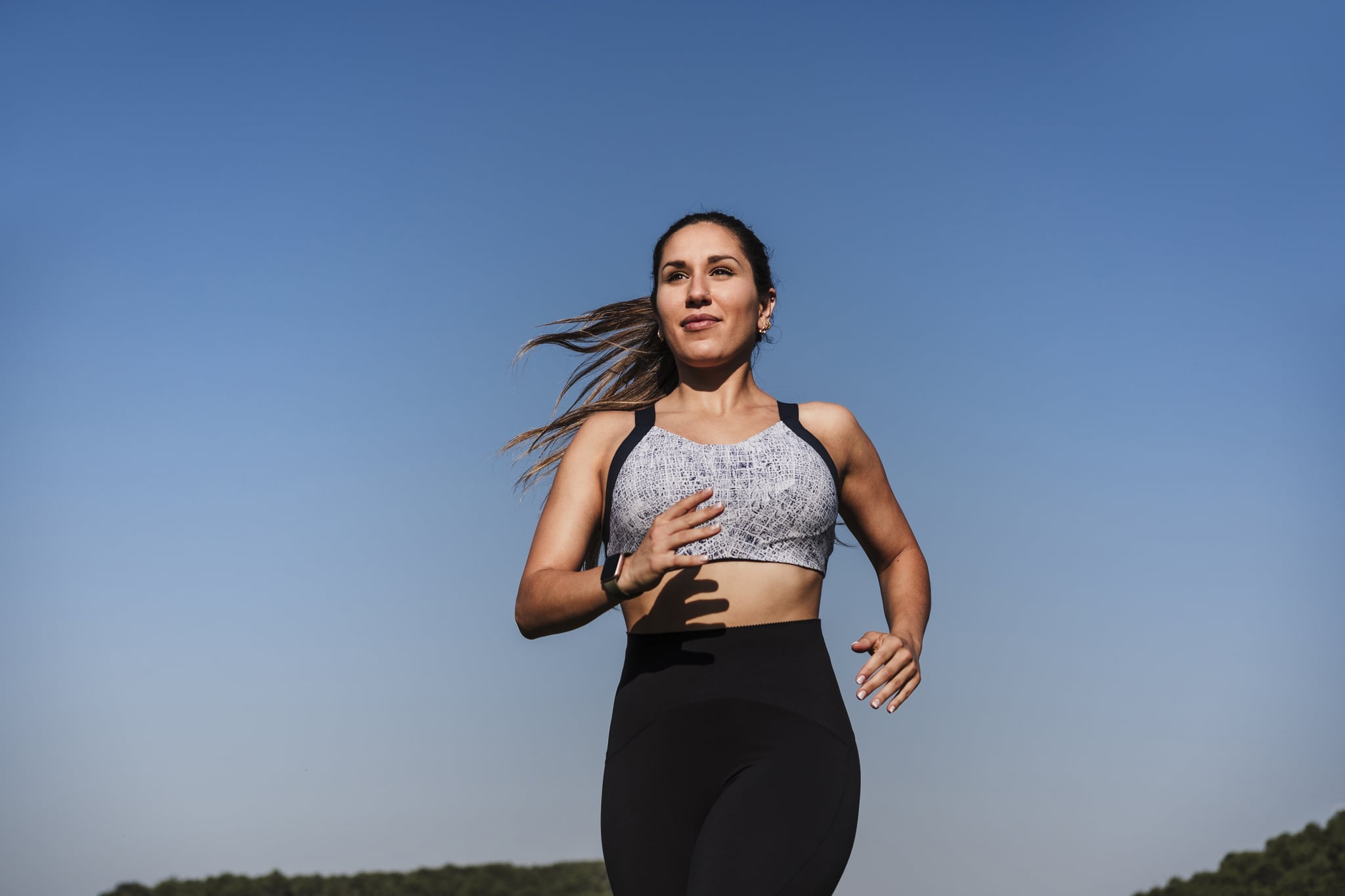 Runner's face is the idea that running can make your skin age faster