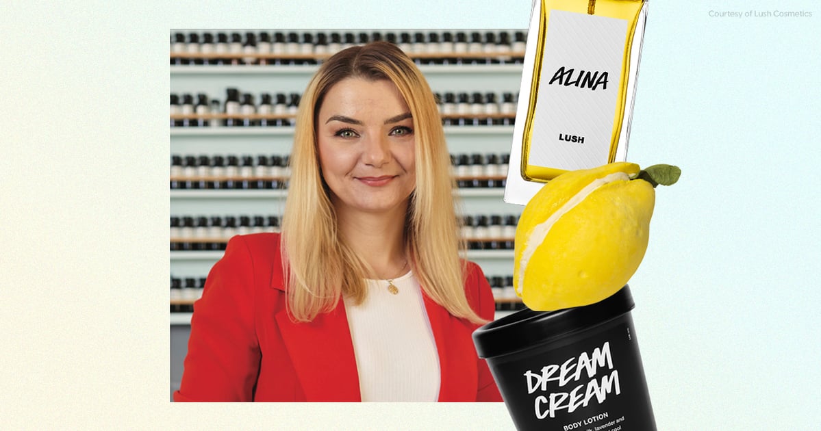 The Scent Master: Alina Gliwinska of Lush Cosmetics
