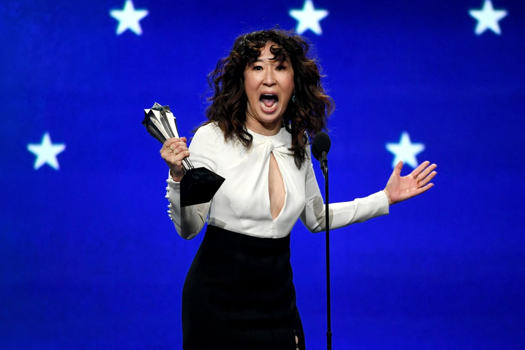 Pictured: Sandra Oh