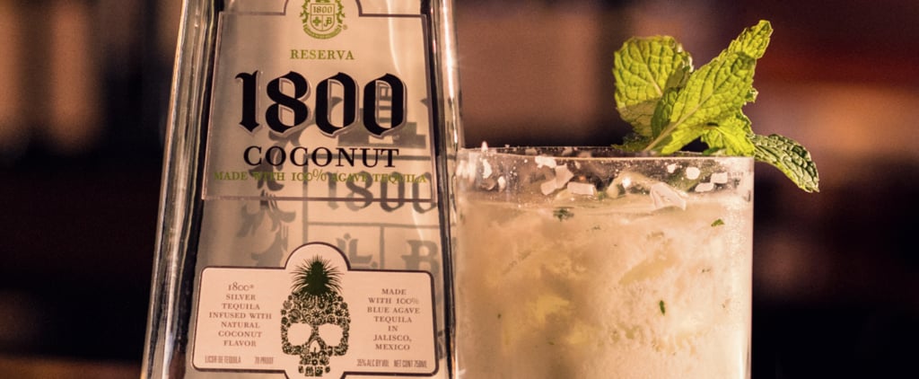 Winter Coconut Cocktail Recipe