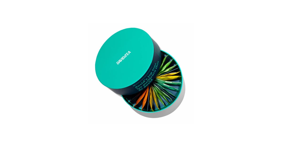 DAVIDsTEA Top Teas Sachet Tea Wheel Best Hostess Gifts 2022