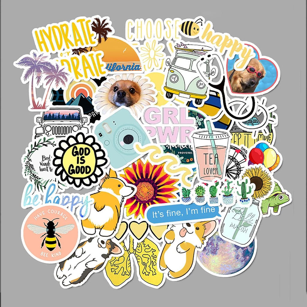Summer-Themed Sticker Pack