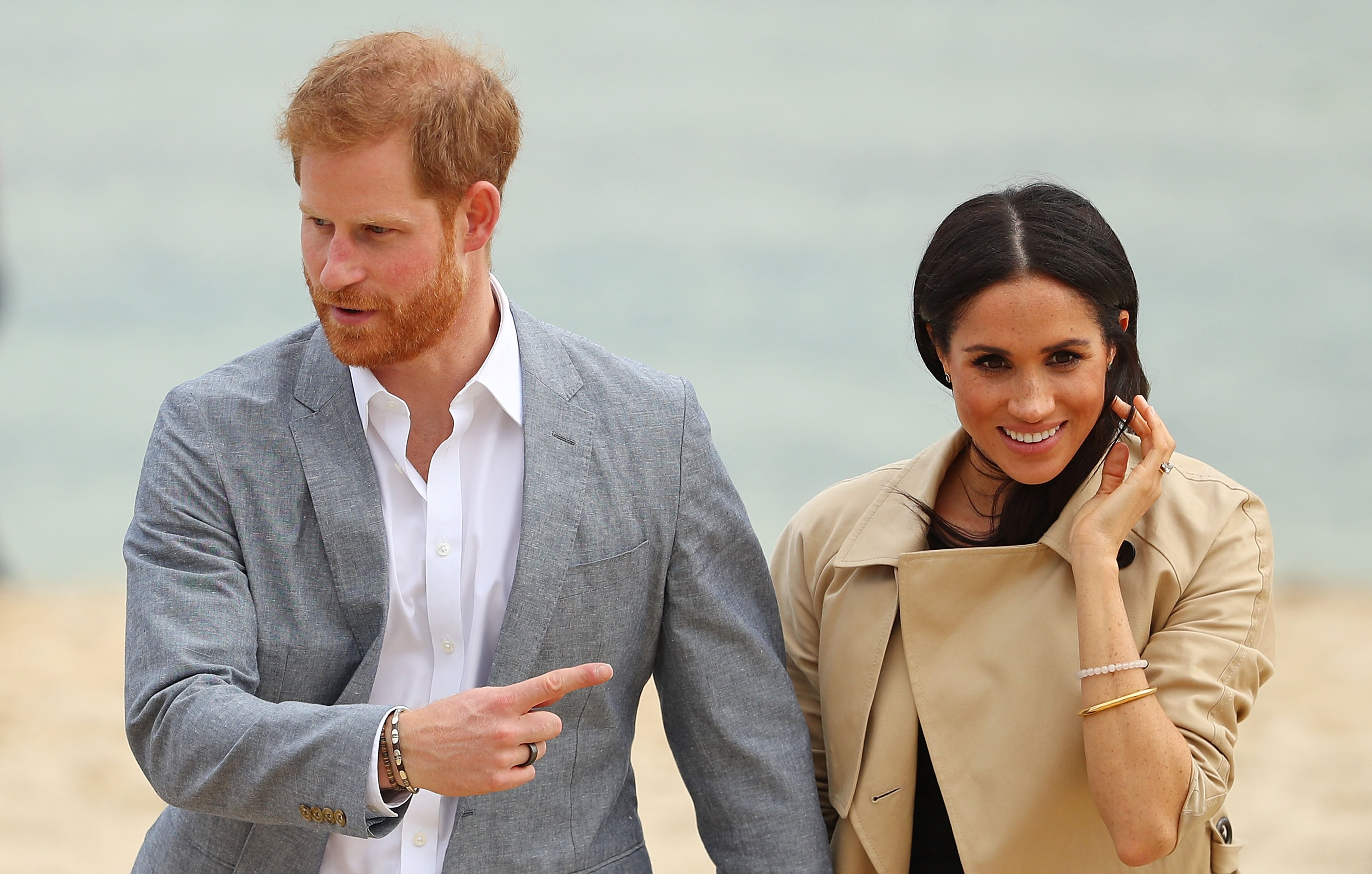 Prince Harry s Black Ring on Royal Tour in Australia 2018 POPSUGAR Fashion
