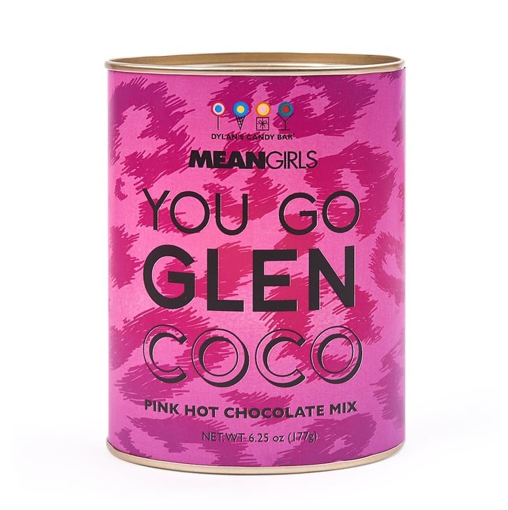 Mean Girls "You Go Glen Coco" Pink Hot Chocolate Mean Girls Products