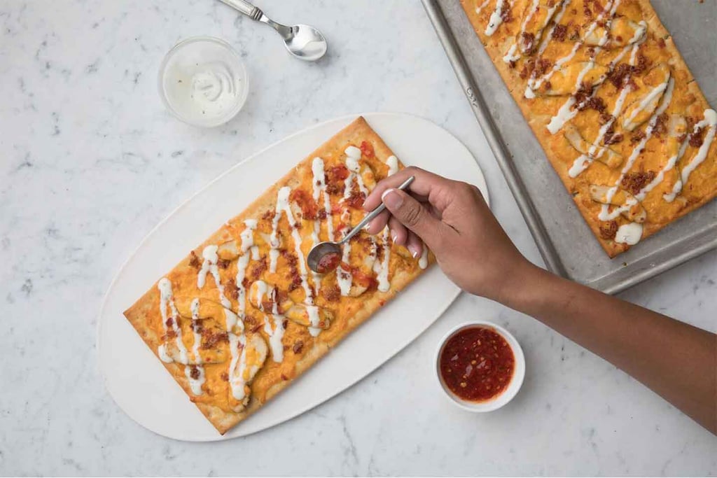 Chick-fil-A's Chicken Flatbread