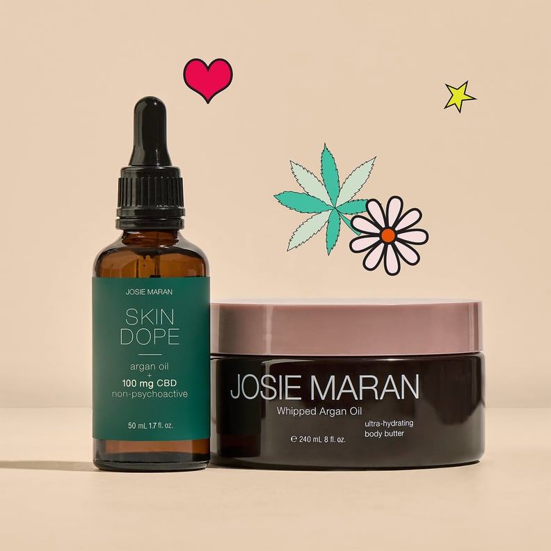 Josie Maran Peace, Love and CBD