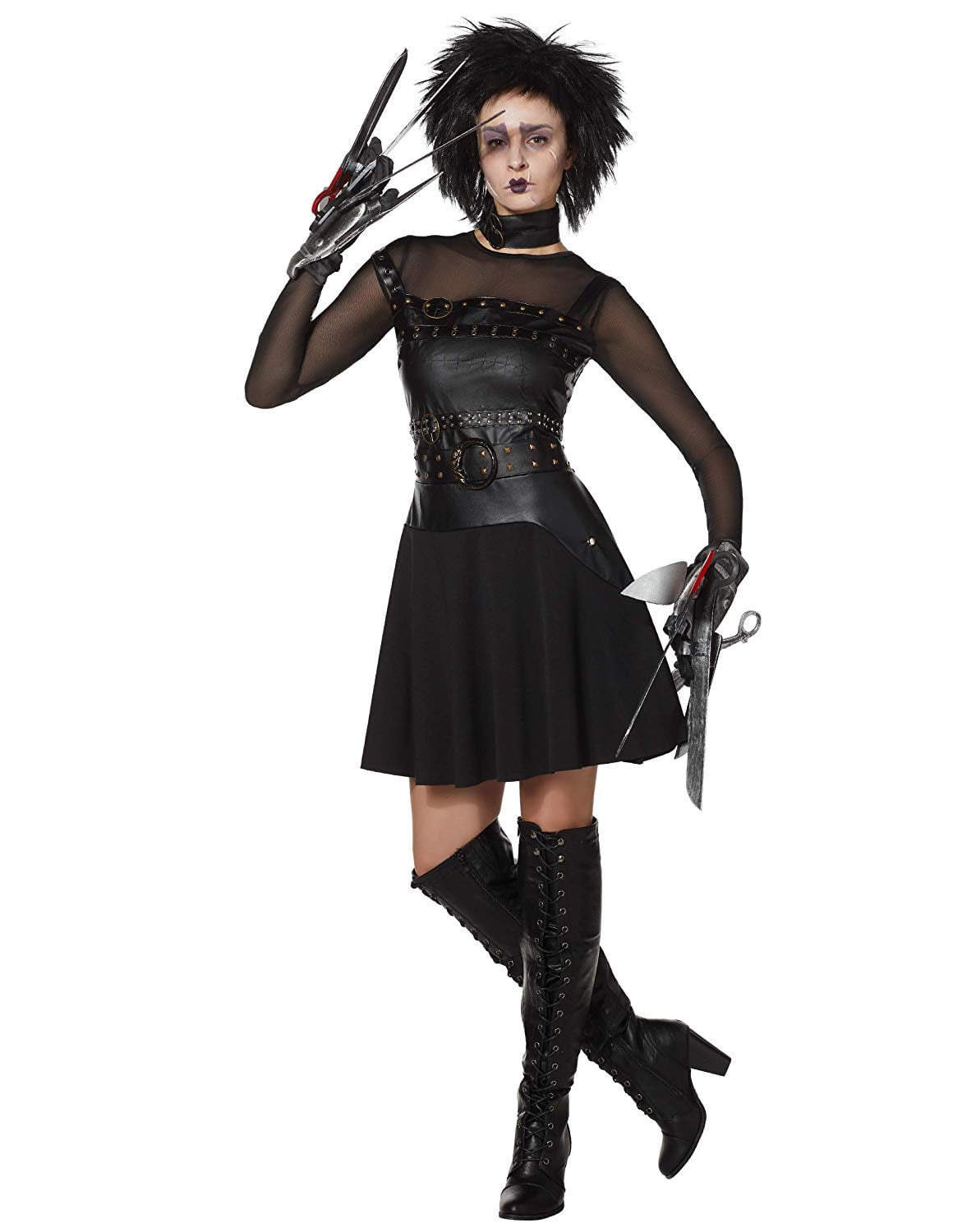 Adult Female Costume Edward Scissorhands.