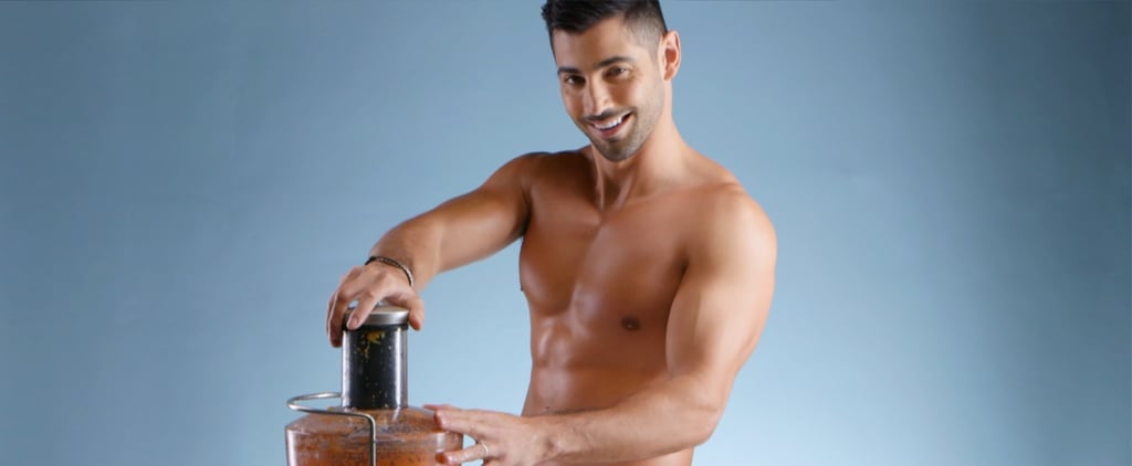 Hot Guys Juicing