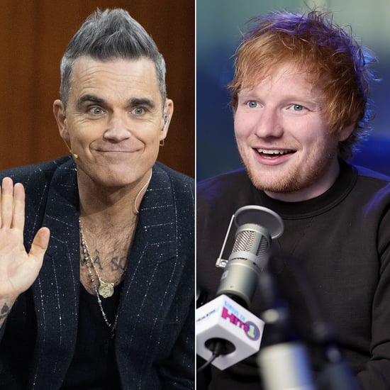 Ed Sheeran Sees Himself in Robbie Williams