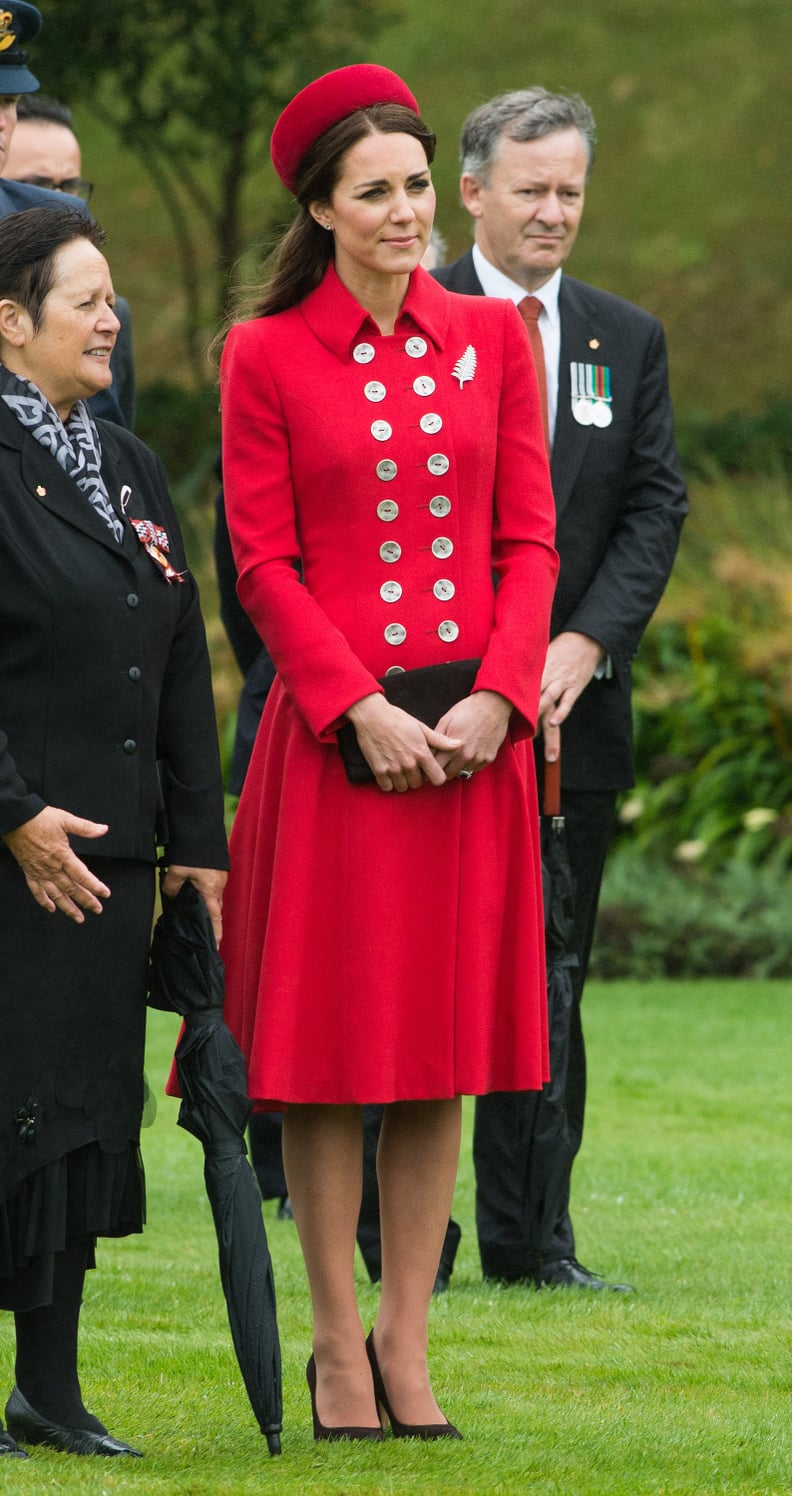 Kate Middleton at New Zealand's Government House