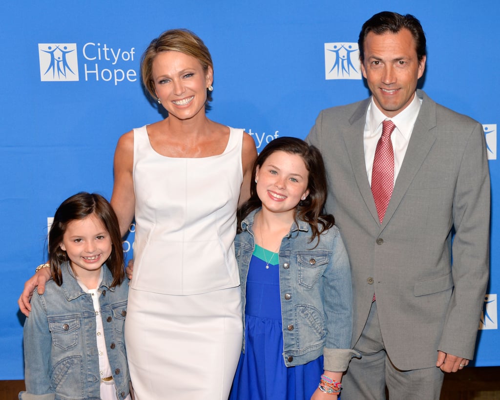 Amy Robach on Telling Her Children She Has Cancer