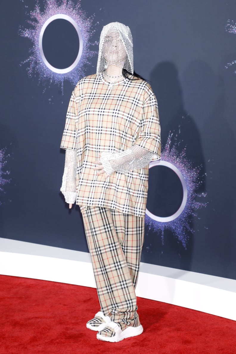 Billie Eilish Wearing Burberry at the 2019 American Music Awards