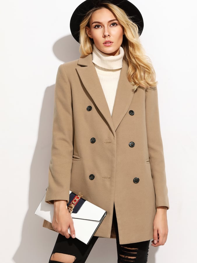Best Cheap Peacoats POPSUGAR Fashion