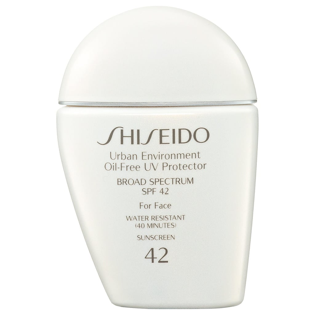 Shiseido Urban Environment Oil-Free UV Protector Broad-Spectrum Face Sunscreen SPF 42