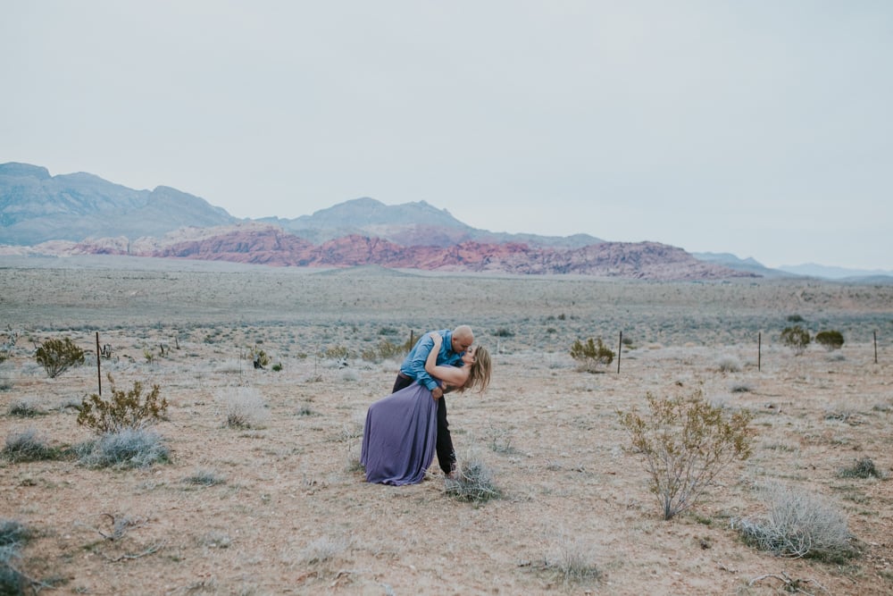 Red Rocks Engagement Shoot