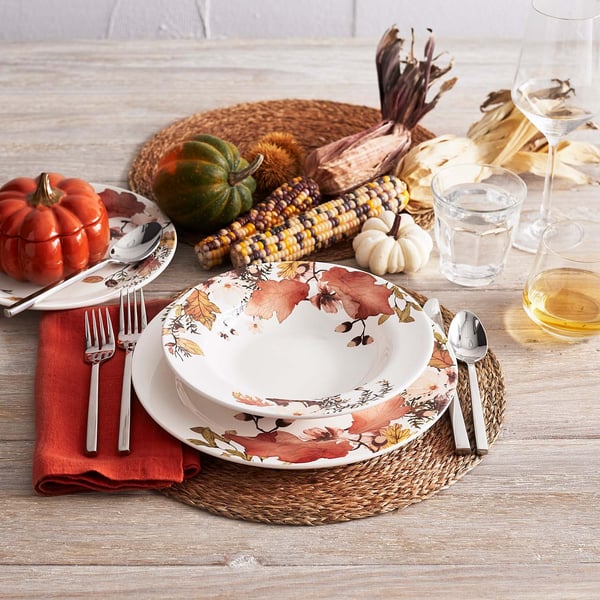 Holiday Dinnerware: Sur la Table Harvest 12-Piece Dinnerware Set