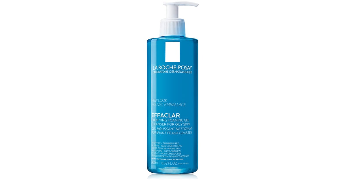 La Roche Posay Effaclar Purifying Foaming Face Wash Gel Cleanser Best 