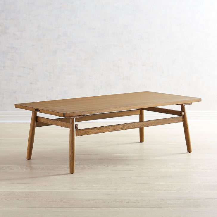 Strut Bench Brown Coffee Table (250) Joanna Gaines Furniture at Pier