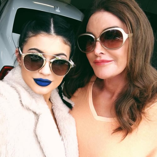 What Is Kylie Jenner's Blue Lipstick?
