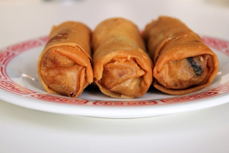 Cheun Gyun (Deep-Fried Spring Rolls)