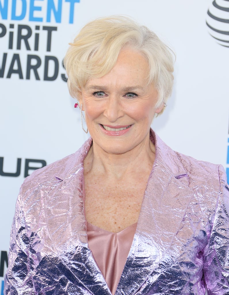 Glenn Close at the 2019 Spirit Awards