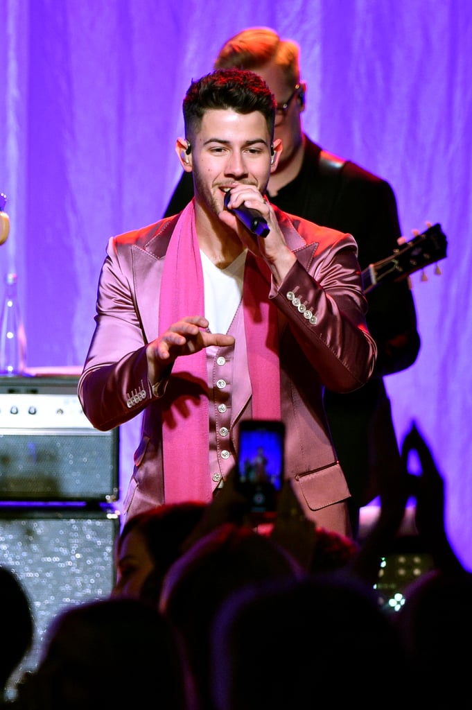 The Jonas Brothers Attend Women's Cancer Research Fund Event