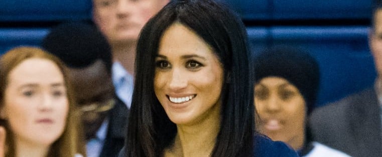 Meghan Markle Straight Hair September 2018