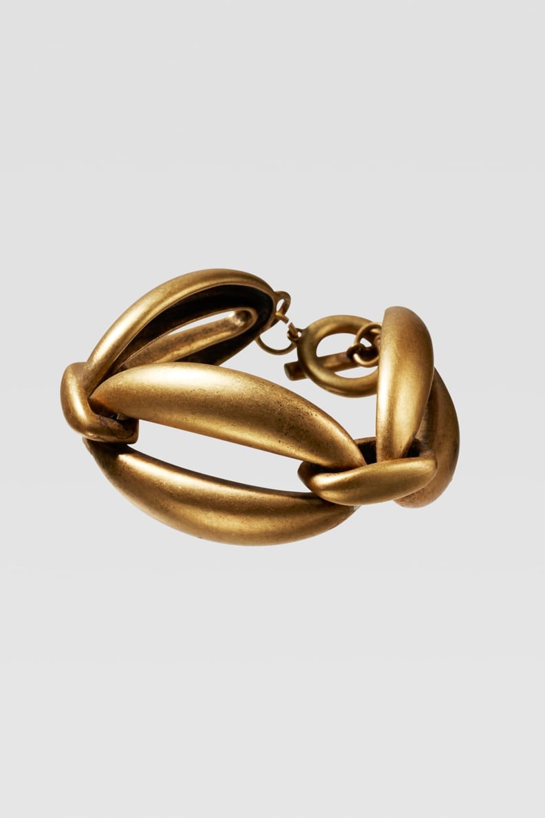 Zara Campaign Collection Oval Link Bracelet