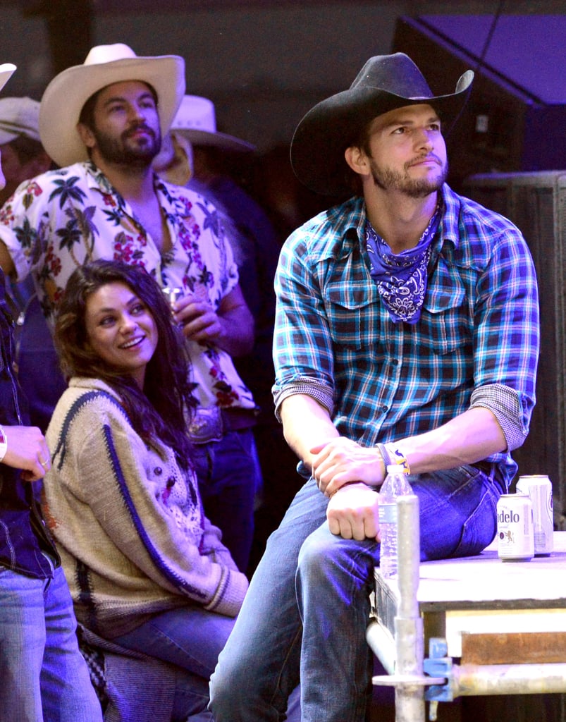 Mila Kunis and Ashton Kutcher Pictures