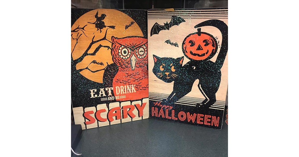 Halloween Decor at Hobby Lobby POPSUGAR Home Photo 27