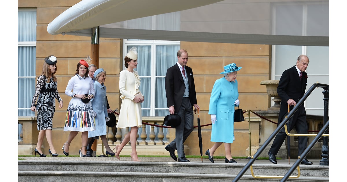 Buckingham Palace Garden Parties — Spring The Royal Dress Code Rules
