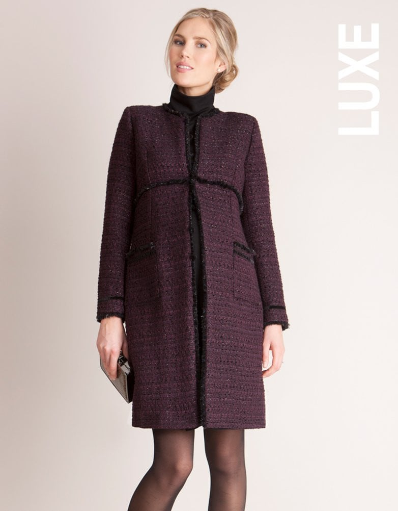 Kate Middleton Seraphine Maternity Coat POPSUGAR Fashion
