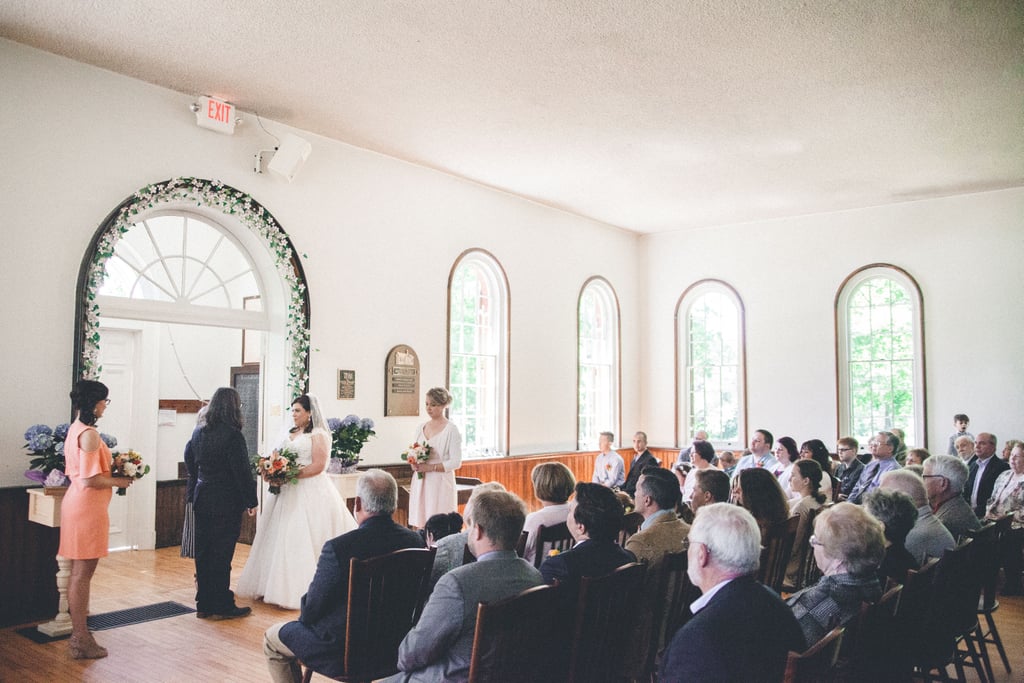 Schoolhouse Wedding