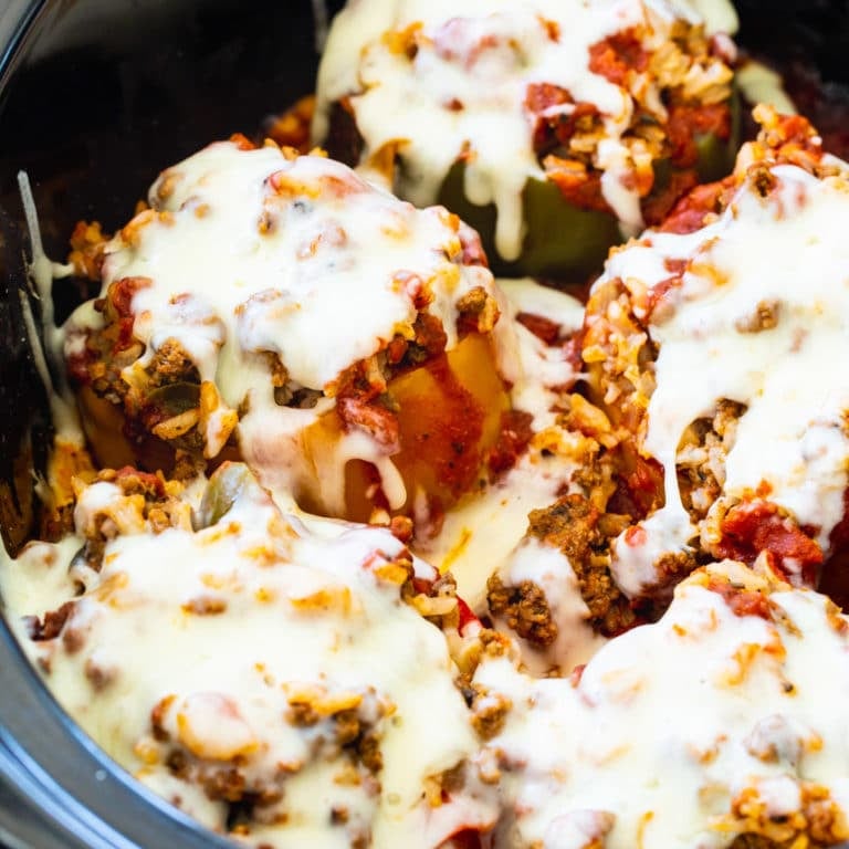 Slow-Cooker Stuffed Peppers