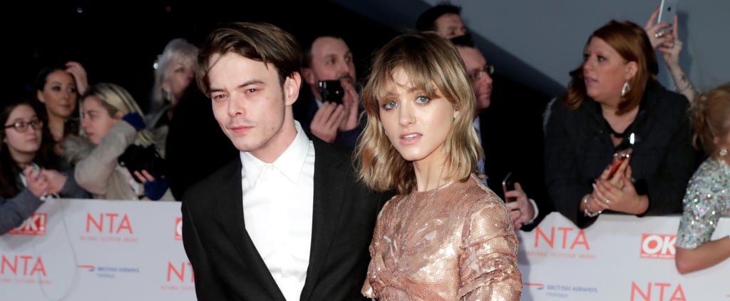 Natalia Dyer's Prada Dress at the National Television Awards
