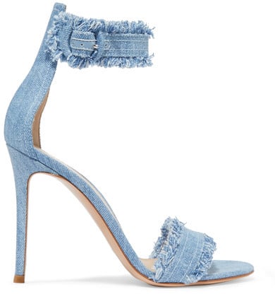 Denim Shoes Spring 2017 | POPSUGAR Fashion