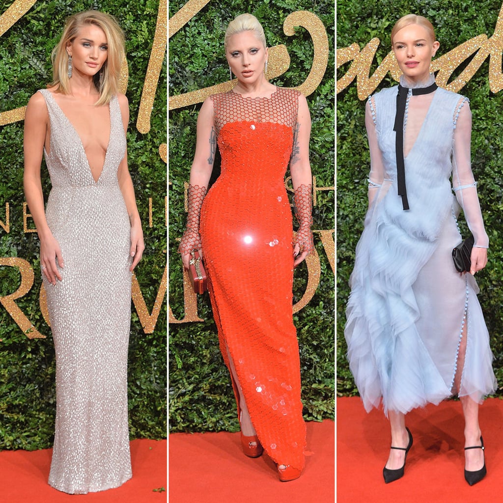 British Fashion Awards 2015
