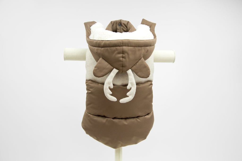 Reindeer Puffer Vest