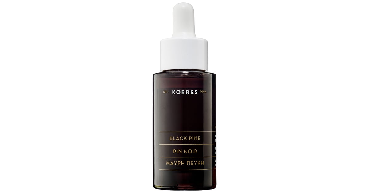 Korres Black Pine Active Firming Sleeping Oil New Beauty Products For