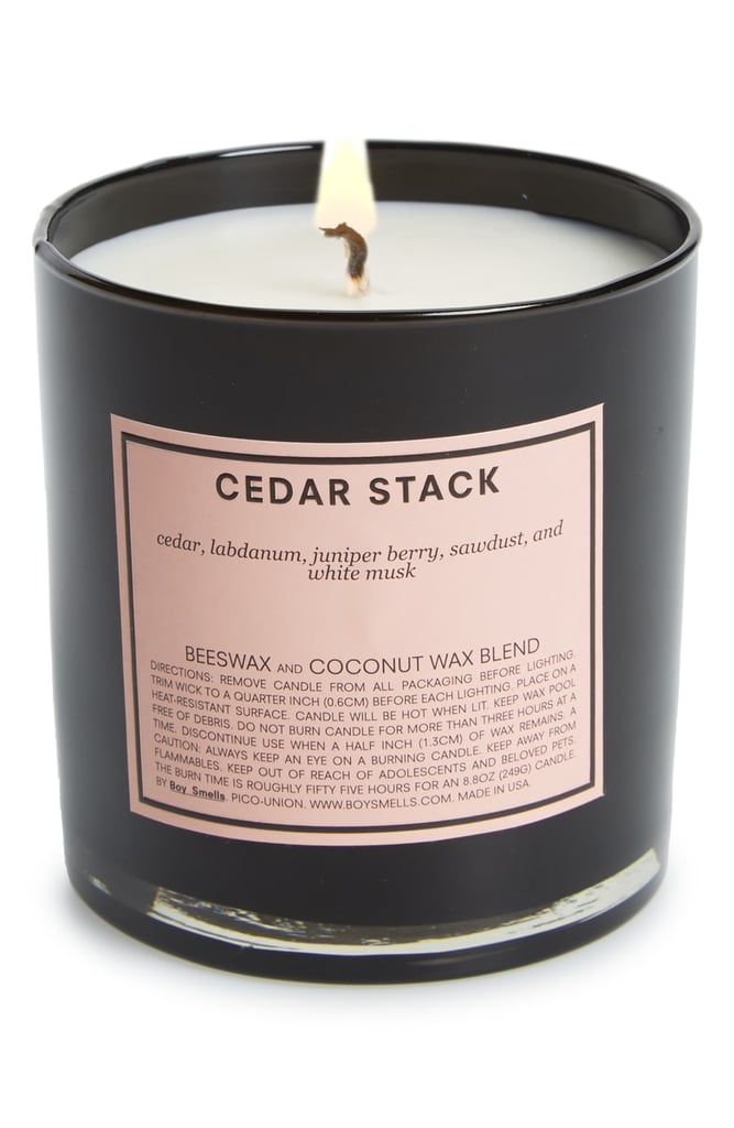 Boy Smells Cedar Stack Scented Candle