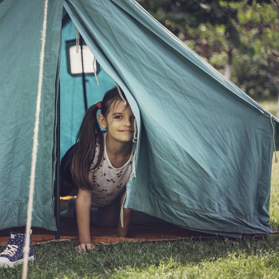 如何和小孩子一起去野营