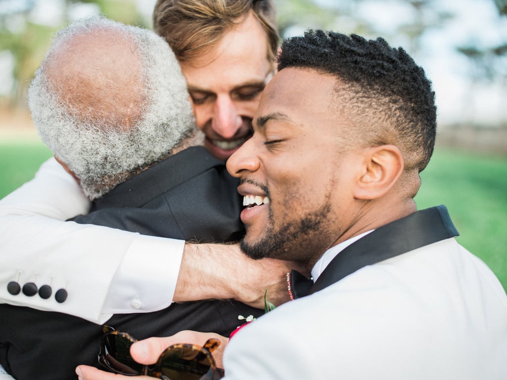 Groom Sees Color For the First Time at His Wedding
