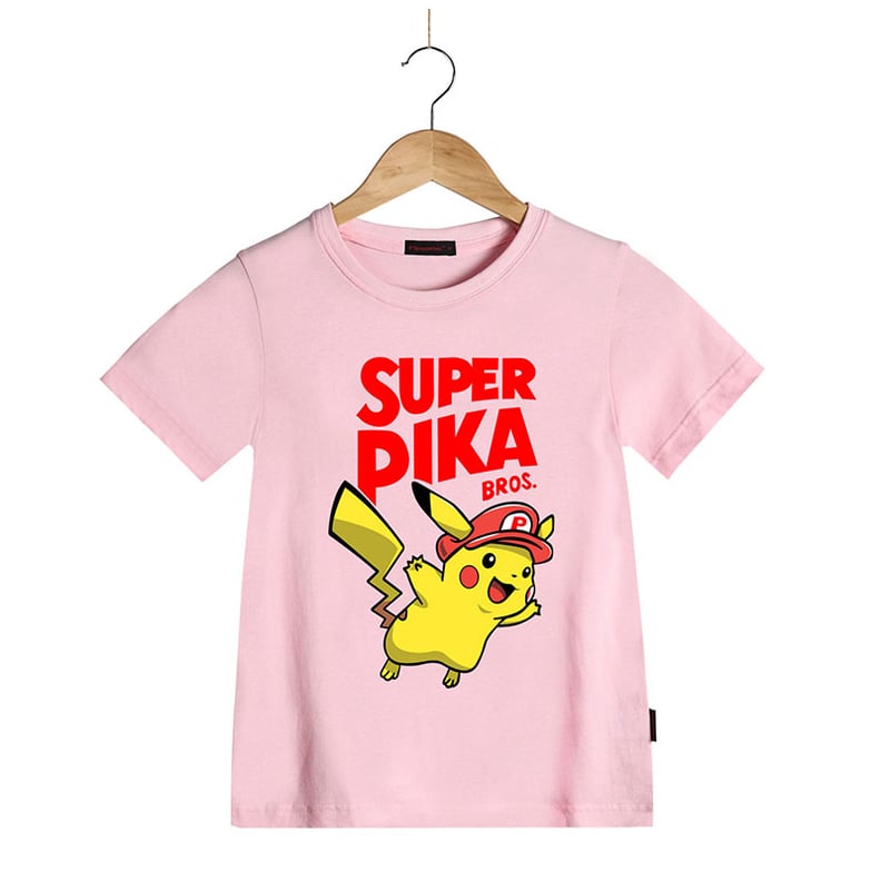 Pokémon Pikachu Super Pika Children T-shirt