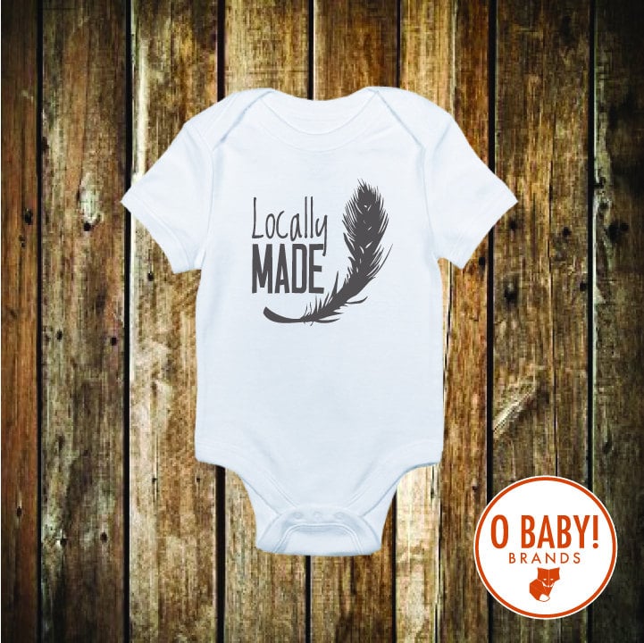 Locally Made Onesie